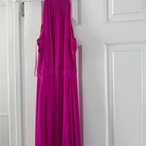 Vibrant Pink Sleeveless Dress. New w tags